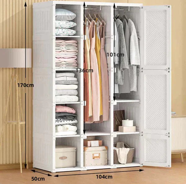 Armoire pliable – Organisation et praticité