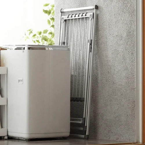 Séchoir Compact Multifonctionnel - Acier Inoxydable