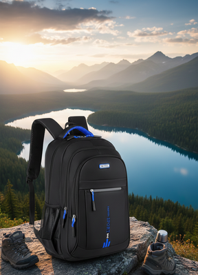 Sac à dos Bleu Azur - LANCEMENT 2026