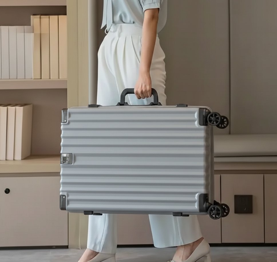 Kit 2 Valises de voyage ultra résistante