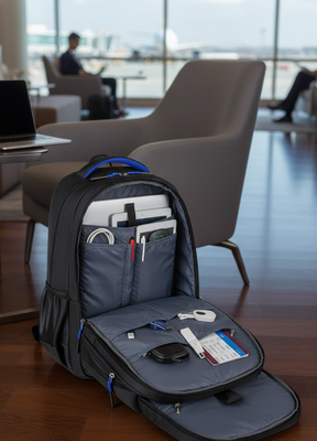 Sac à dos Bleu Azur - LANCEMENT 2026